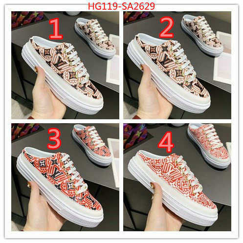 Women Shoes-LV,best quality designer , ID:SA2629,$: 119USD