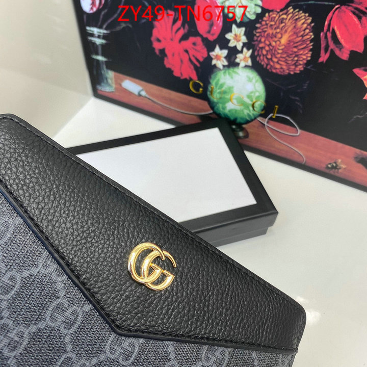 Gucci Bags(4A)-Wallet-,ID: TN6757,$: 49USD