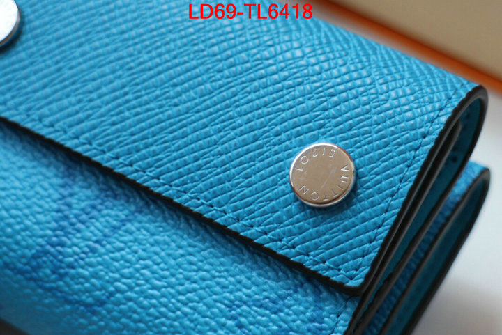 LV Bags(TOP)-Wallet,ID:TL6418,$: 69USD