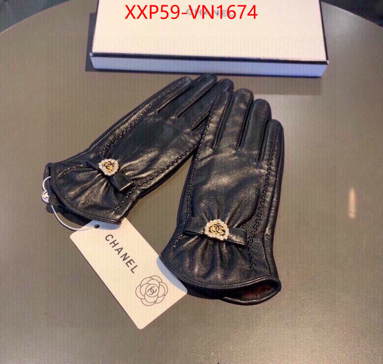 Gloves-Chanel,sellers online , ID: VN1674,$: 59USD