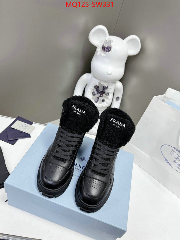 Men Shoes-Prada,buy top high quality replica , ID: SW331,$: 125USD