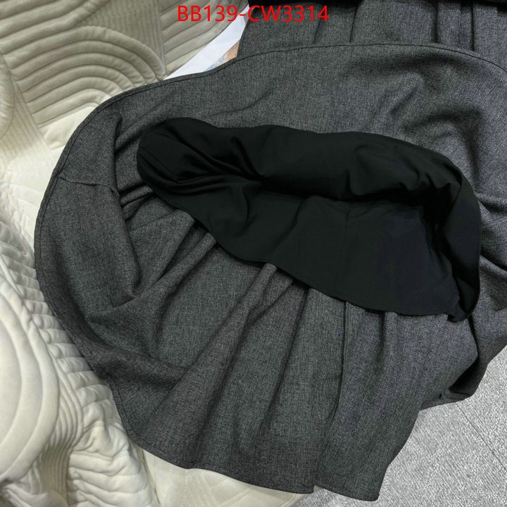 Clothing-Dior,fake cheap best online , ID: CW3314,$: 139USD