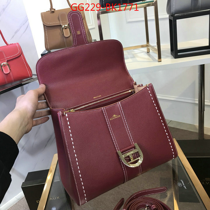 Delvaux Bags(TOP)-Brillant,7 star replica ,ID: BK1771,$:229USD