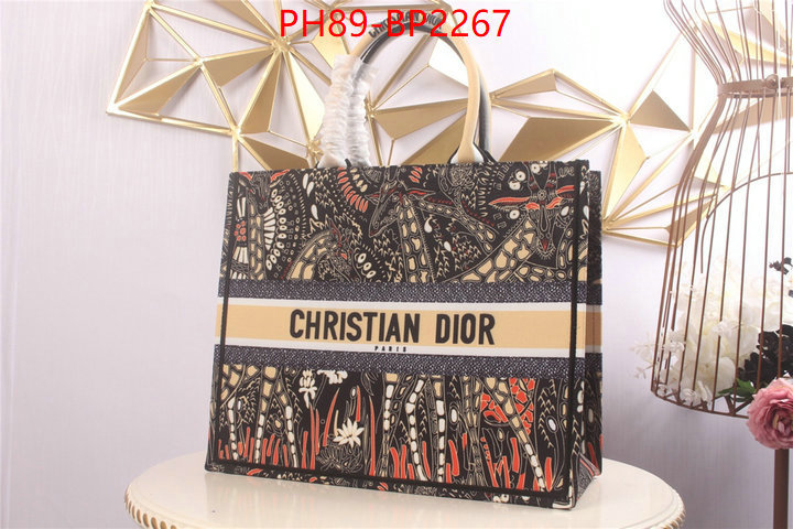 Dior Bags(4A)-Book Tote-,ID: BP2267,$: 89USD