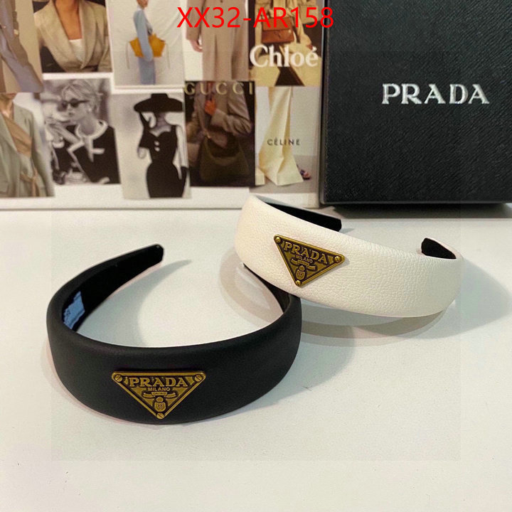 Hair band-Prada,mirror copy luxury , ID: AR158,$: 32USD