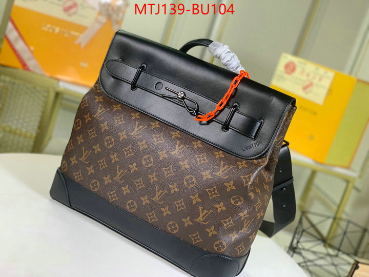 LV Bags(4A)-Backpack-,what is a counter quality ,ID: BU104,$: 139USD