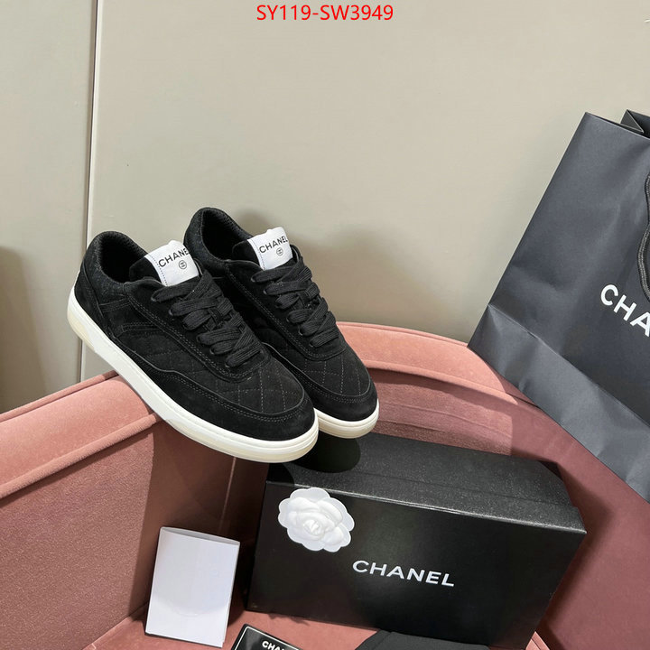 Women Shoes-Chanel,wholesale replica shop , ID: SW3949,$: 119USD