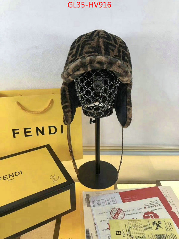 Cap (Hat)-Fendi,aaaaa+ replica , ID: HV916,$: 35USD