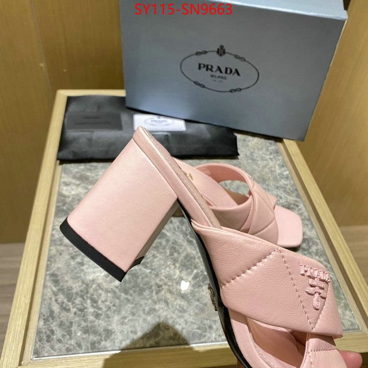 Women Shoes-Prada,best replica quality , ID: SN9663,$: 115USD