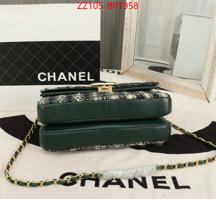 Chanel Bags(4A)-Diagonal-,ID: BP1958,$: 105USD