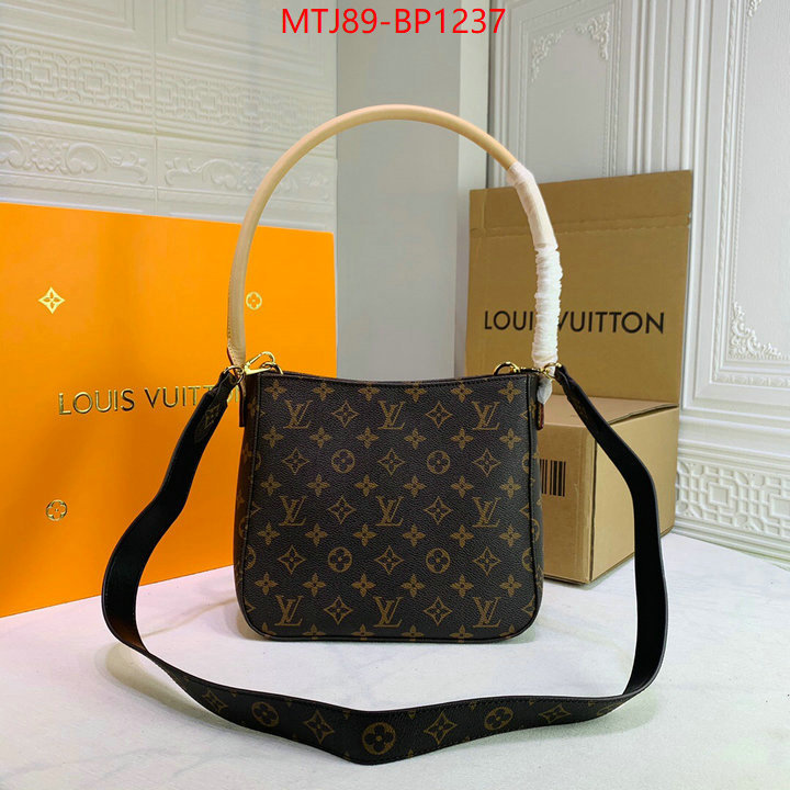 LV Bags(4A)-Handbag Collection-,ID: BP1237,$: 89USD