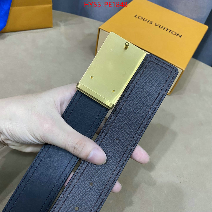 Belts-LV,is it ok to buy replica , ID: PE1848,$: 55USD