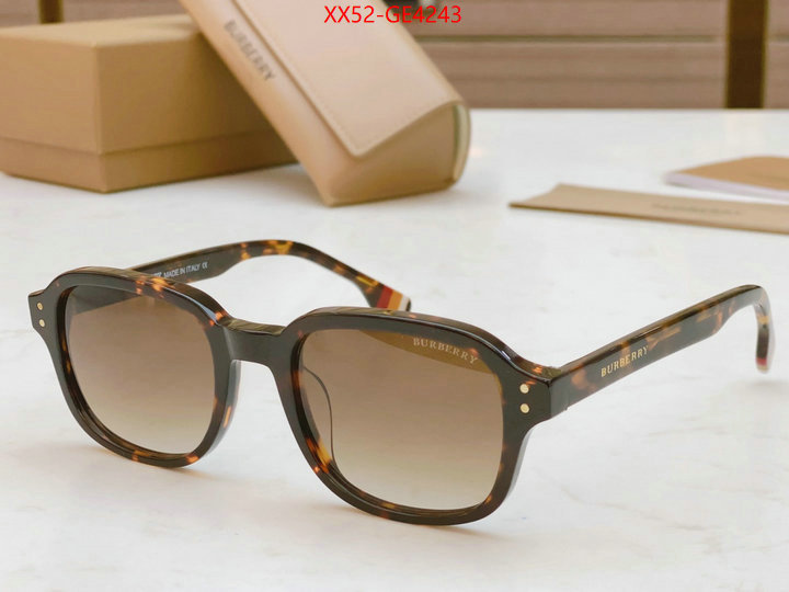 Glasses-Burberry,aaaaa+ quality replica , ID: GE4243,$: 52USD