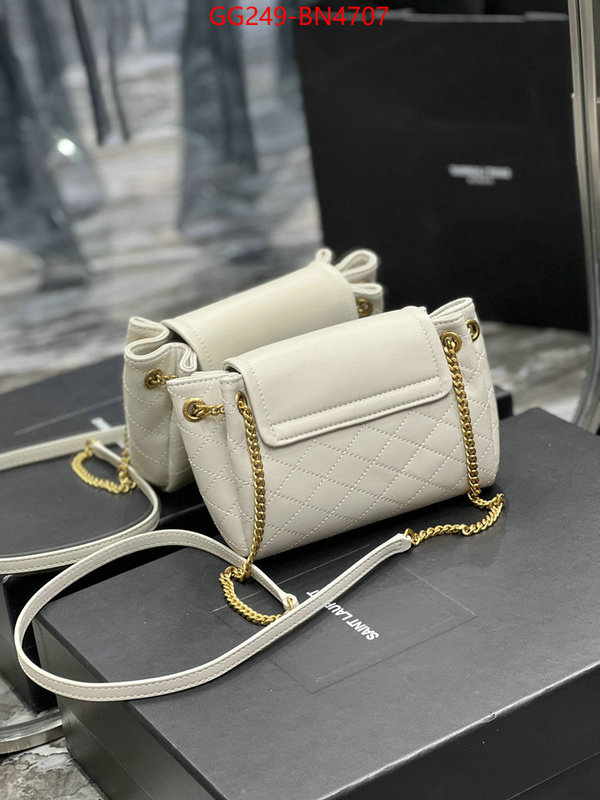 YSL Bag(TOP)-Diagonal-,ID: BN4707,$: 249USD