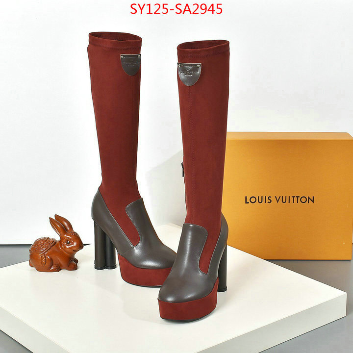 Women Shoes-LV,how to buy replica shop , ID:SA2945,$: 125USD