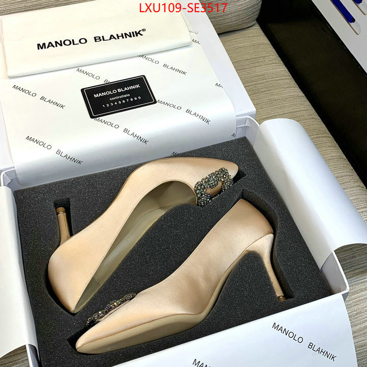 Women Shoes-Manolo Blahnik,is it ok to buy replica ,high quality perfect , ID: SE3517,$: 109USD