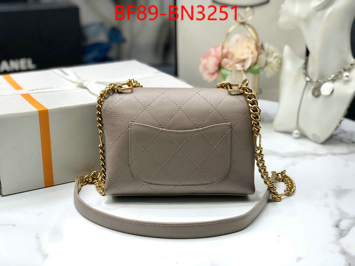 Chanel Bags(4A)-Diagonal-,ID: BN3251,$: 89USD