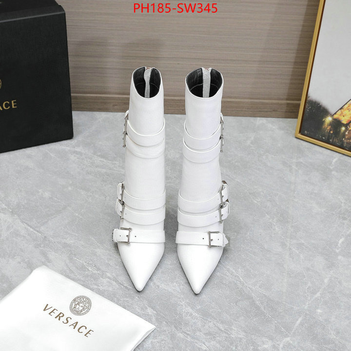 Women Shoes-Versace,where quality designer replica , ID: SW345,$: 185USD