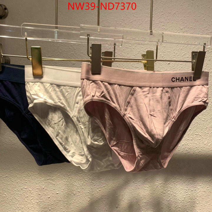 Panties-Chanel,top quality , ID: ND7370,$: 39USD