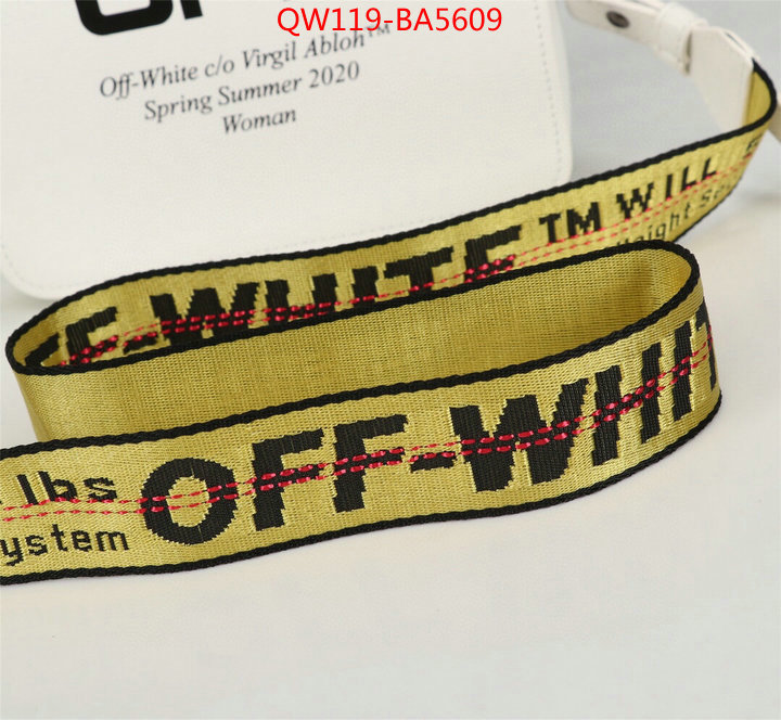 Off-White Bags ( TOP )-Diagonal-,knockoff highest quality ,ID: BA5609,$: 119USD