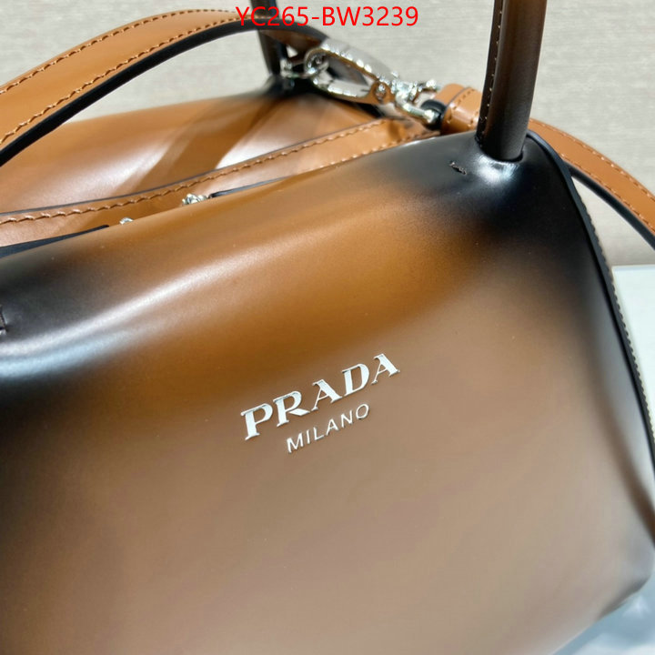 Prada Bags(TOP)-Handbag-,ID: BW3239,$: 265USD