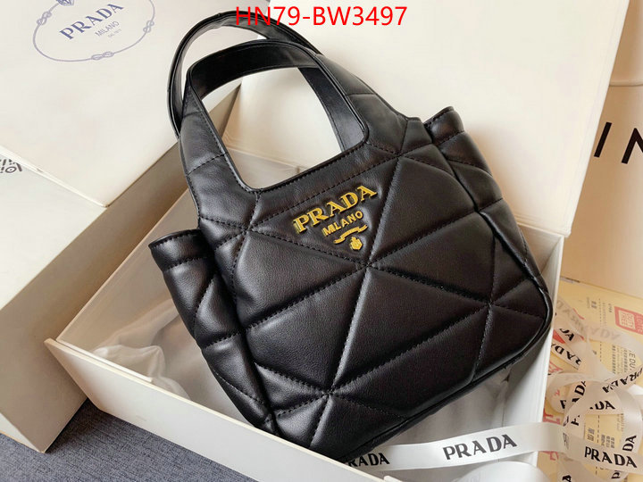 Prada Bags(4A)-Handbag-,most desired ,ID: BW3497,$: 79USD