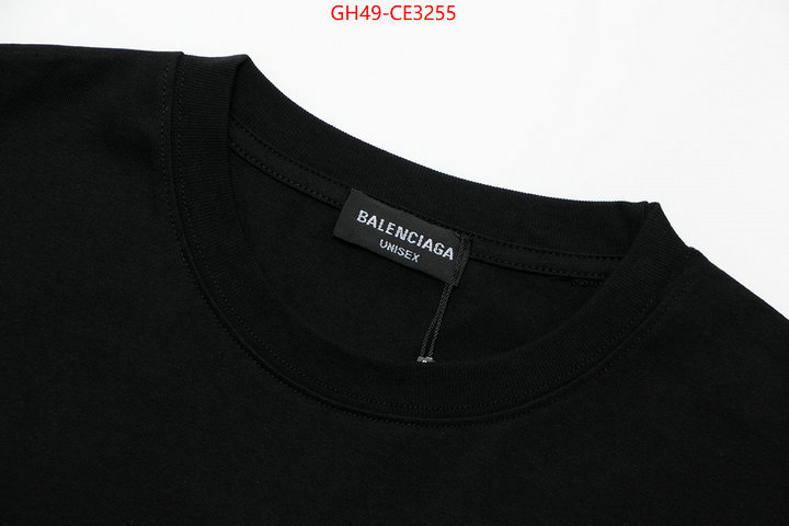 Clothing-Balenciaga,fashion designer , ID: CE3255,$: 49USD