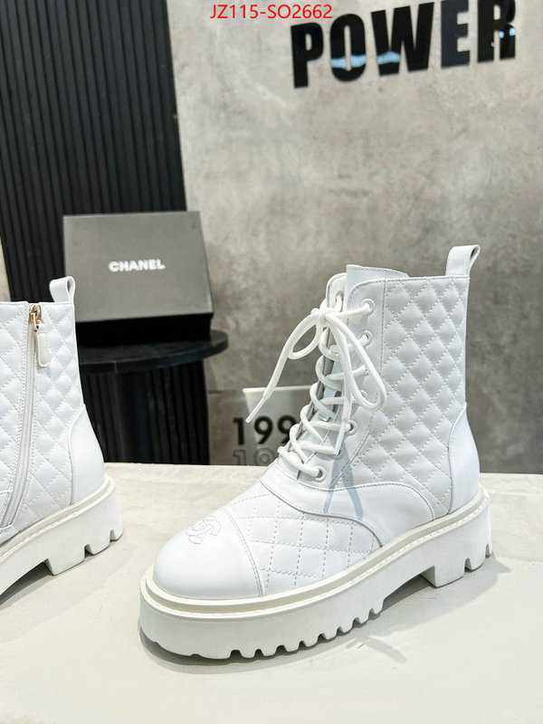 Women Shoes-Chanel,where can you buy replica , ID: SO2662,$: 115USD