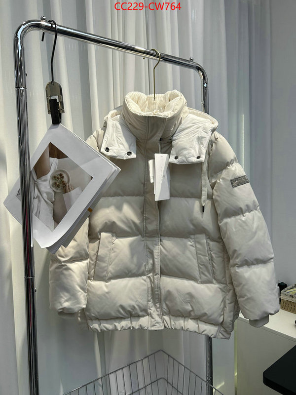 Down jacket Women-Brunello Cucinelli,fashion replica , ID: CW764,$: 229USD