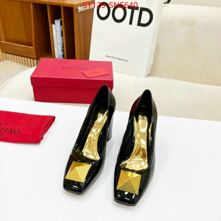 Women Shoes-Valentino,supplier in china , ID: SN5640,$: 129USD