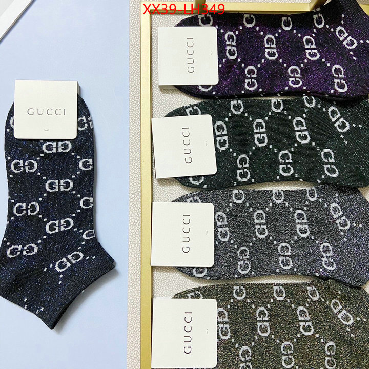 Sock-Gucci,what best designer replicas , ID:LH349,$: 39USD