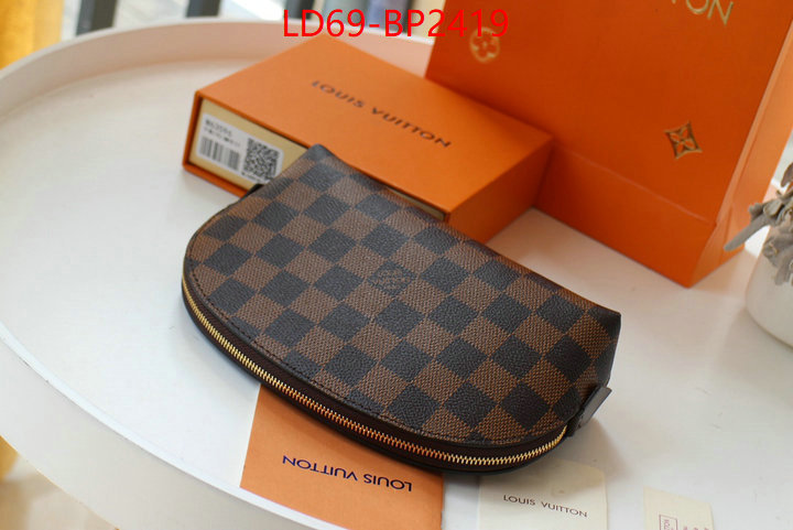 LV Bags(TOP)-Vanity Bag-,ID: BP2419,$: 69USD