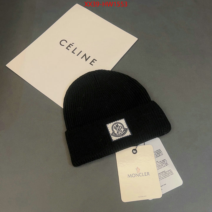 Cap (Hat)-Moncler,customize the best replica , ID: HW1553,$: 39USD