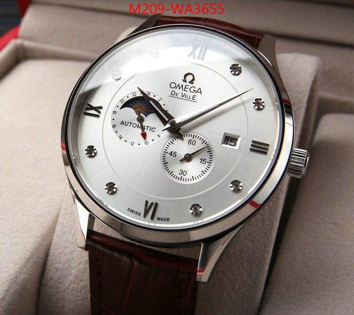 Watch(TOP)-Omega,buy luxury 2023 , ID: WA3655,$: 209USD