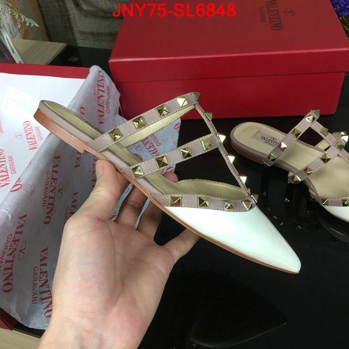 Women Shoes-Valentino,highest product quality , ID: SL6848,$: 75USD