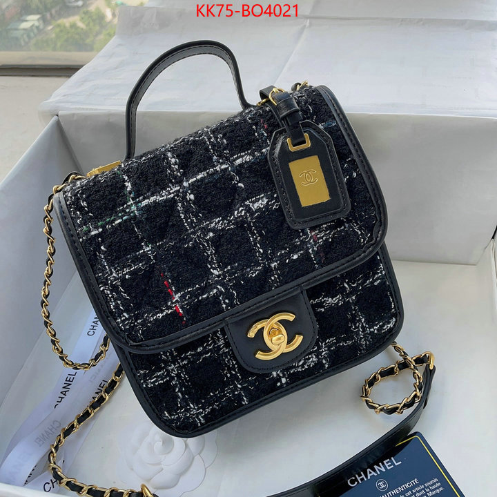 Chanel Bags(4A)-Diagonal-,ID: BO4021,$: 75USD