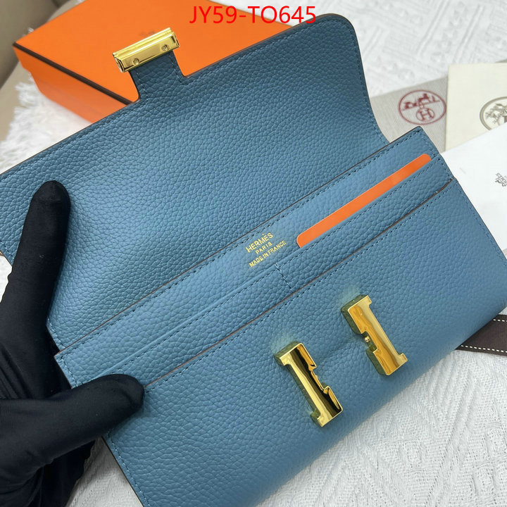 Hermes Bags(4A)-Wallet-,copy ,ID: TO645,$: 59USD