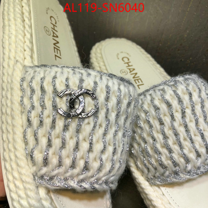 Women Shoes-Chanel,knockoff highest quality , ID: SN6040,$: 119USD