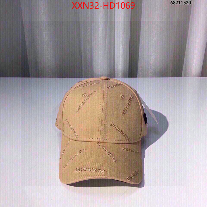 Cap (Hat)-Balenciaga,best quality designer , ID: HD1069,$: 32USD