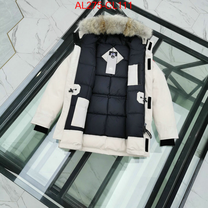 Down jacket Men-Canada Goose,designer 1:1 replica , ID: CL111,$:275USD