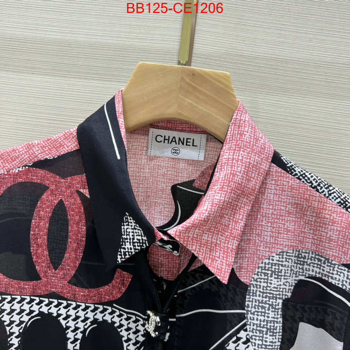 Clothing-Chanel,at cheap price , ID: CE1206,$: 125USD