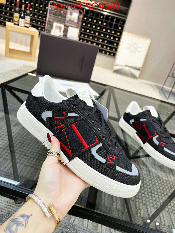 Men Shoes-Valentino,buy 1:1 , ID: SO4507,$: 169USD