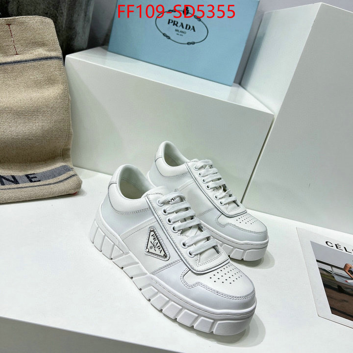 Women Shoes-Prada,what 1:1 replica , ID: SD5355,$: 109USD