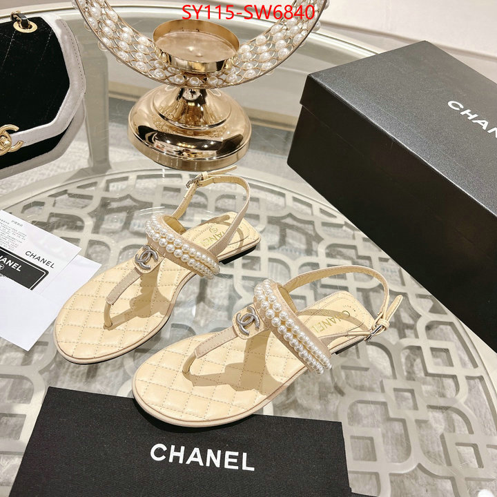 Women Shoes-Chanel,fake high quality , ID: SW6840,$: 115USD