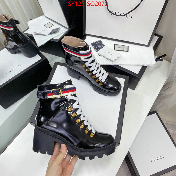 Women Shoes-Gucci,cheap high quality replica , ID: SO2070,$: 129USD