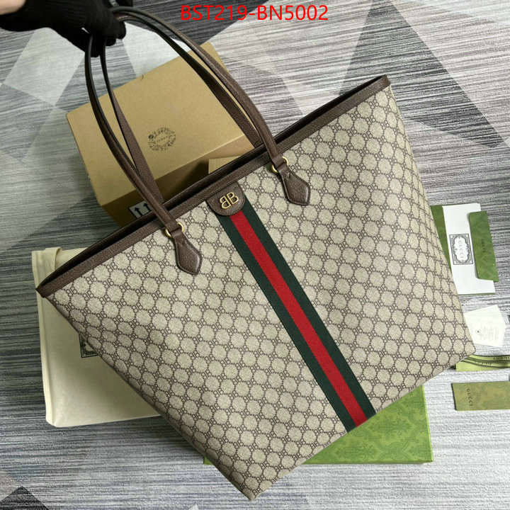 Gucci Bags(TOP)-Handbag-,buy replica ,ID: BN5002,$: 219USD