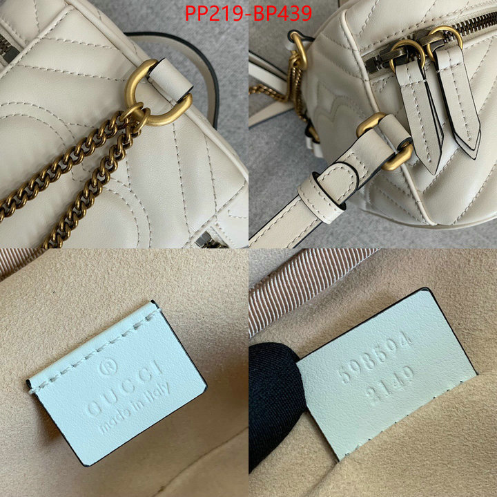 Gucci Bags(TOP)-Marmont,ID: BP439,$:219USD