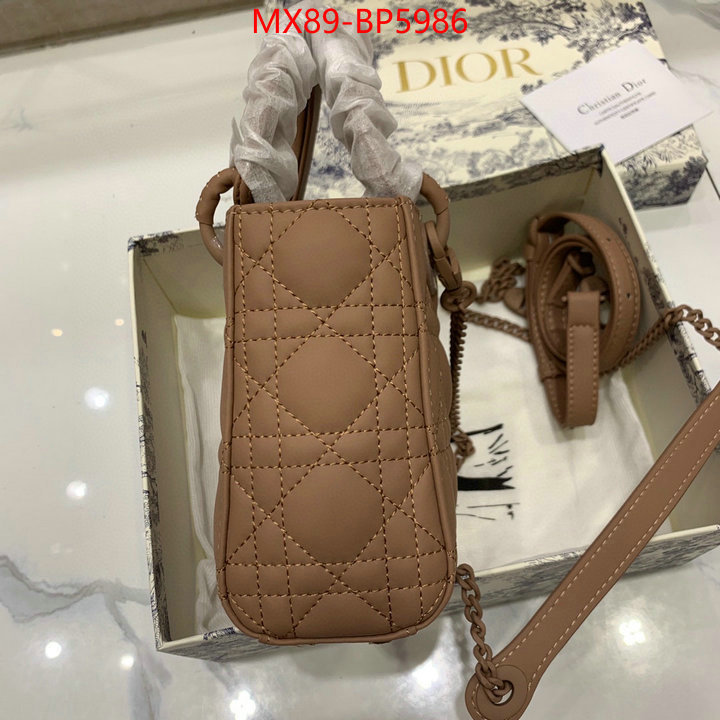 Dior Bags(4A)-Lady-,ID: BP5986,$: 89USD