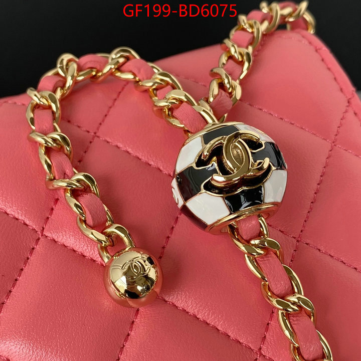 Chanel Bags(TOP)-Diagonal-,ID: BD6075,$: 199USD