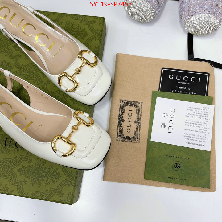 Women Shoes-Gucci,luxury cheap replica , ID: SP7458,$: 119USD